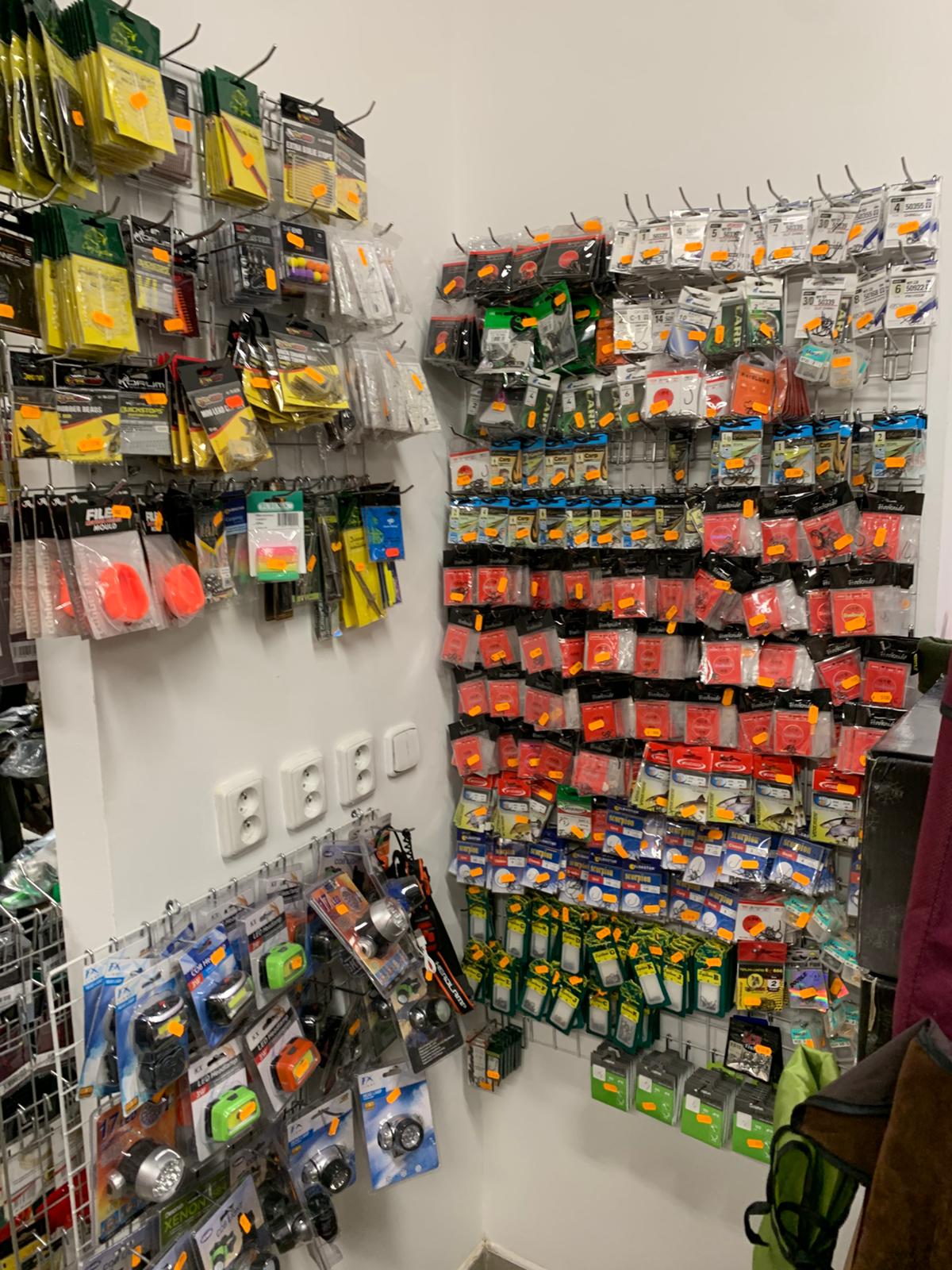 Galerie – prodejna a vybavení